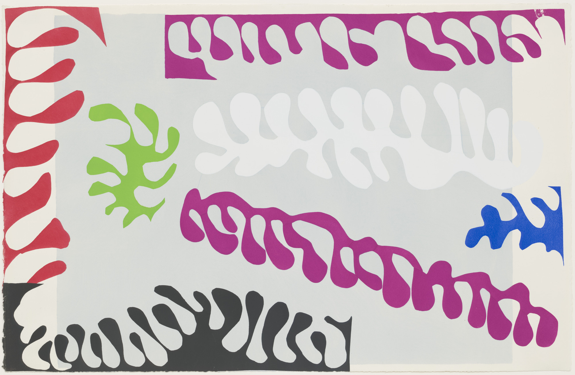 Henri Matisse. Lagoon (Le Lagon) from Jazz. 1947