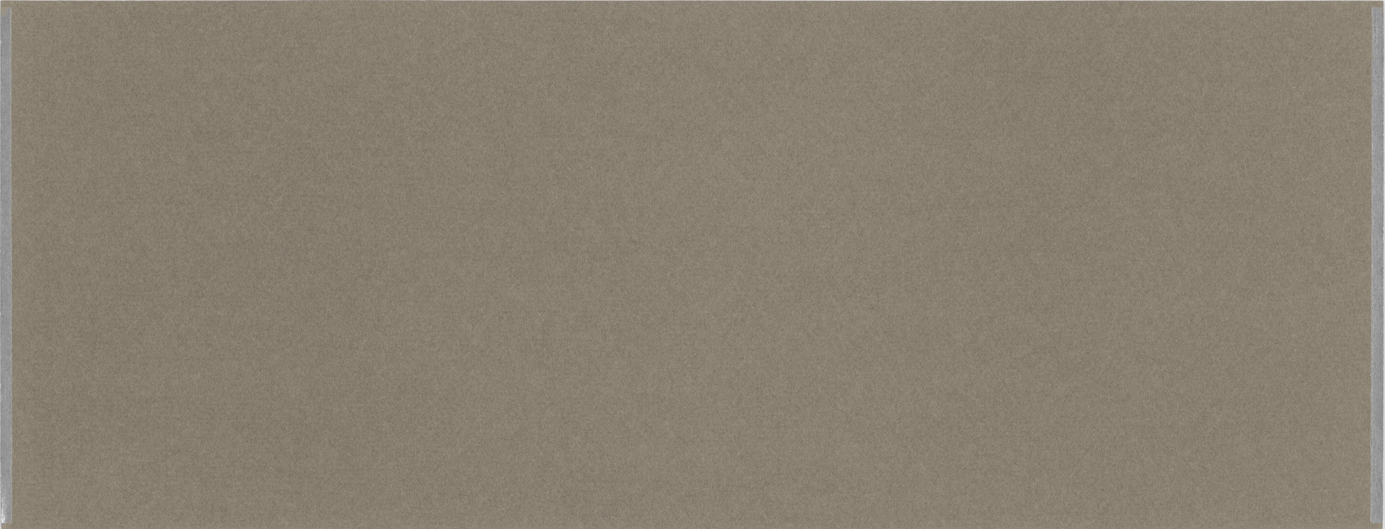 Robert Barry. Silver Sides. 1966
