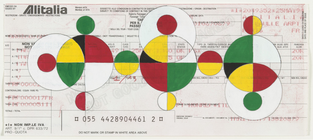 Ticket - Alitalia