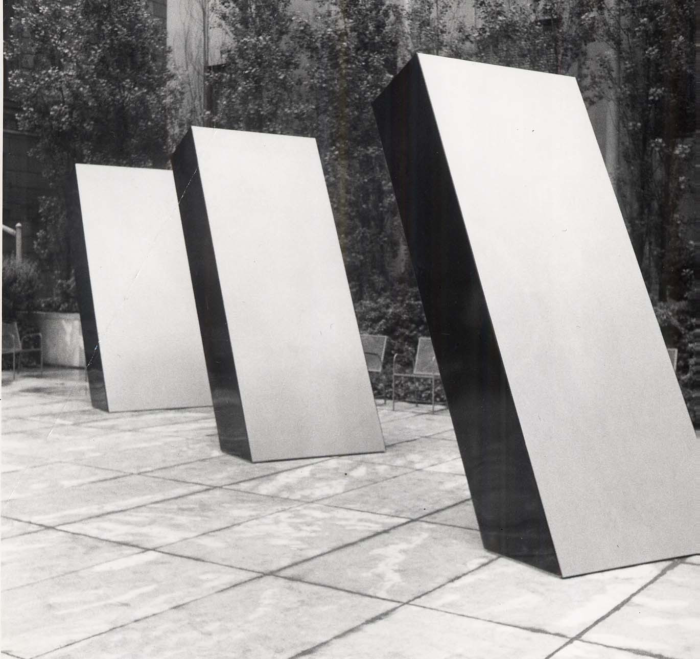 Ronald Bladen. Untitled. 1966-67 (first made in wood 1965)