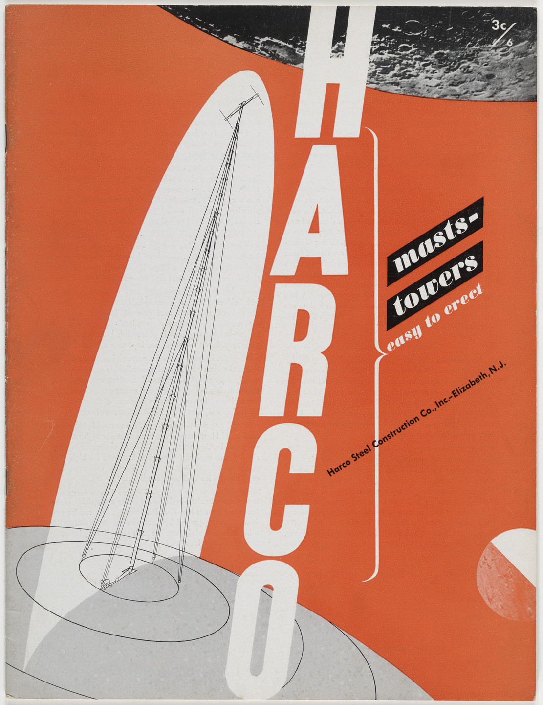 Ladislav Sutnar. Harco Masts-Towers. 1944