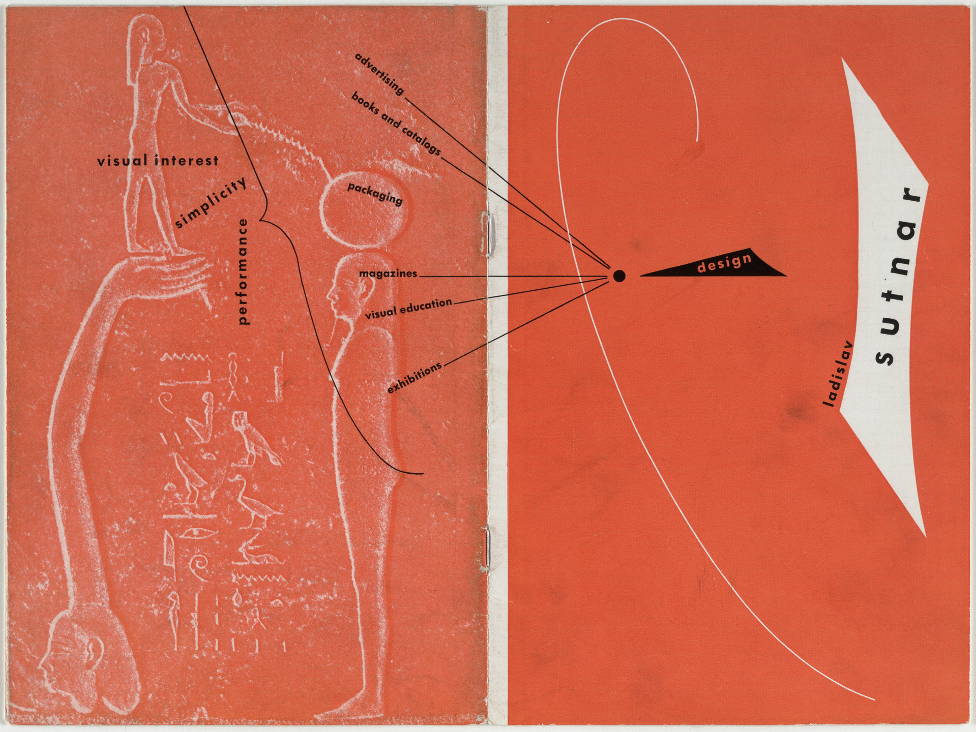 Ladislav Sutnar. Design Ladislav Sutnar. 1947