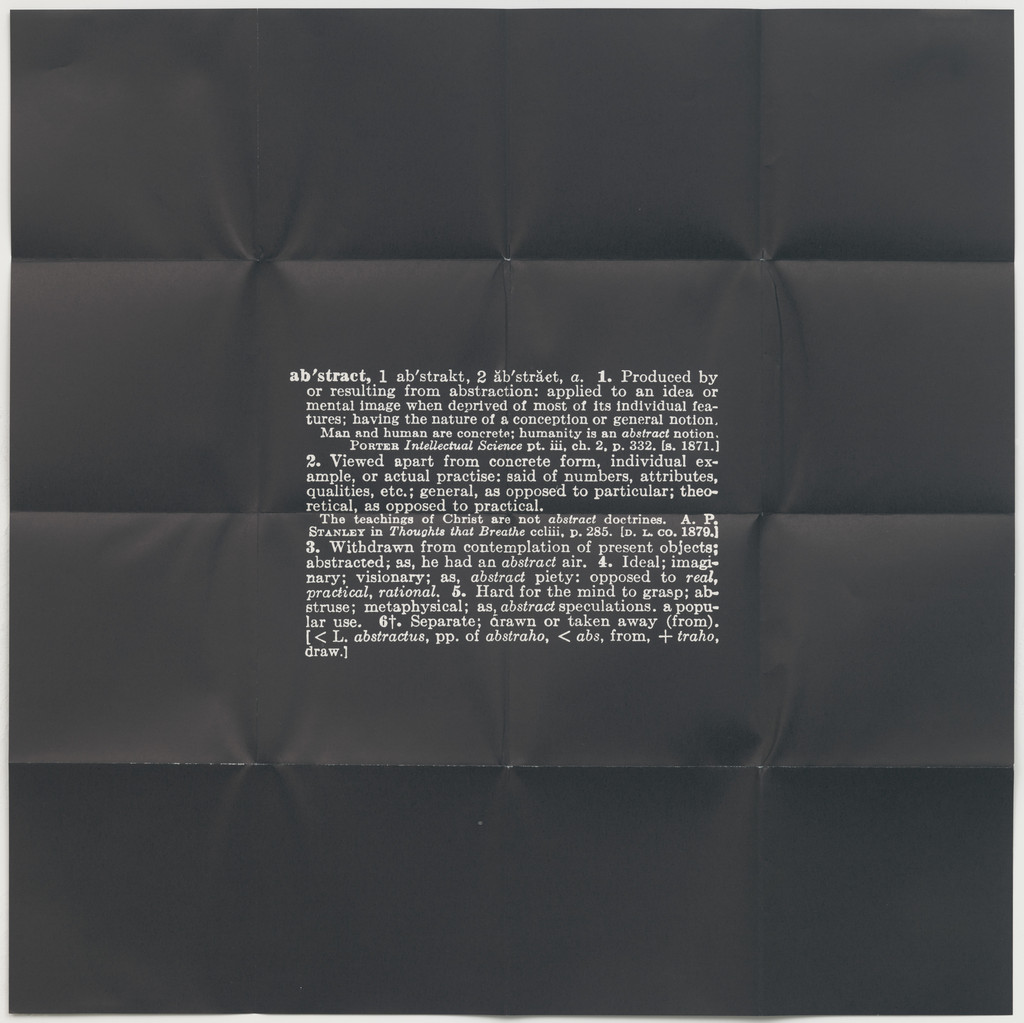 Four Titled Abstracts from S.M.S. No. 3