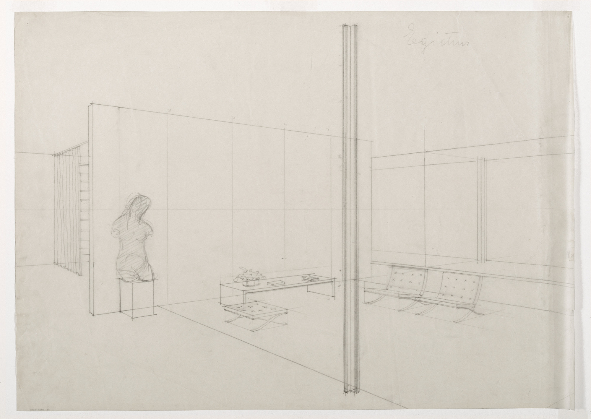 Ludwig Mies van der Rohe. Tugendhat House, Brno, Czech Republic