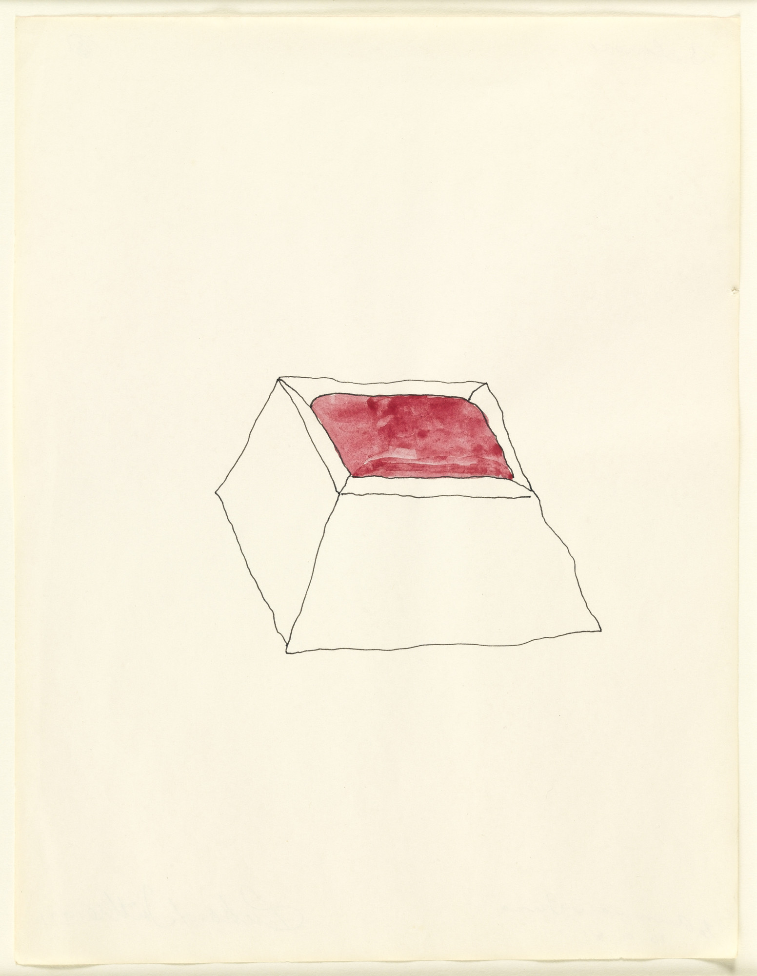 Richard Tuttle. Untitled
