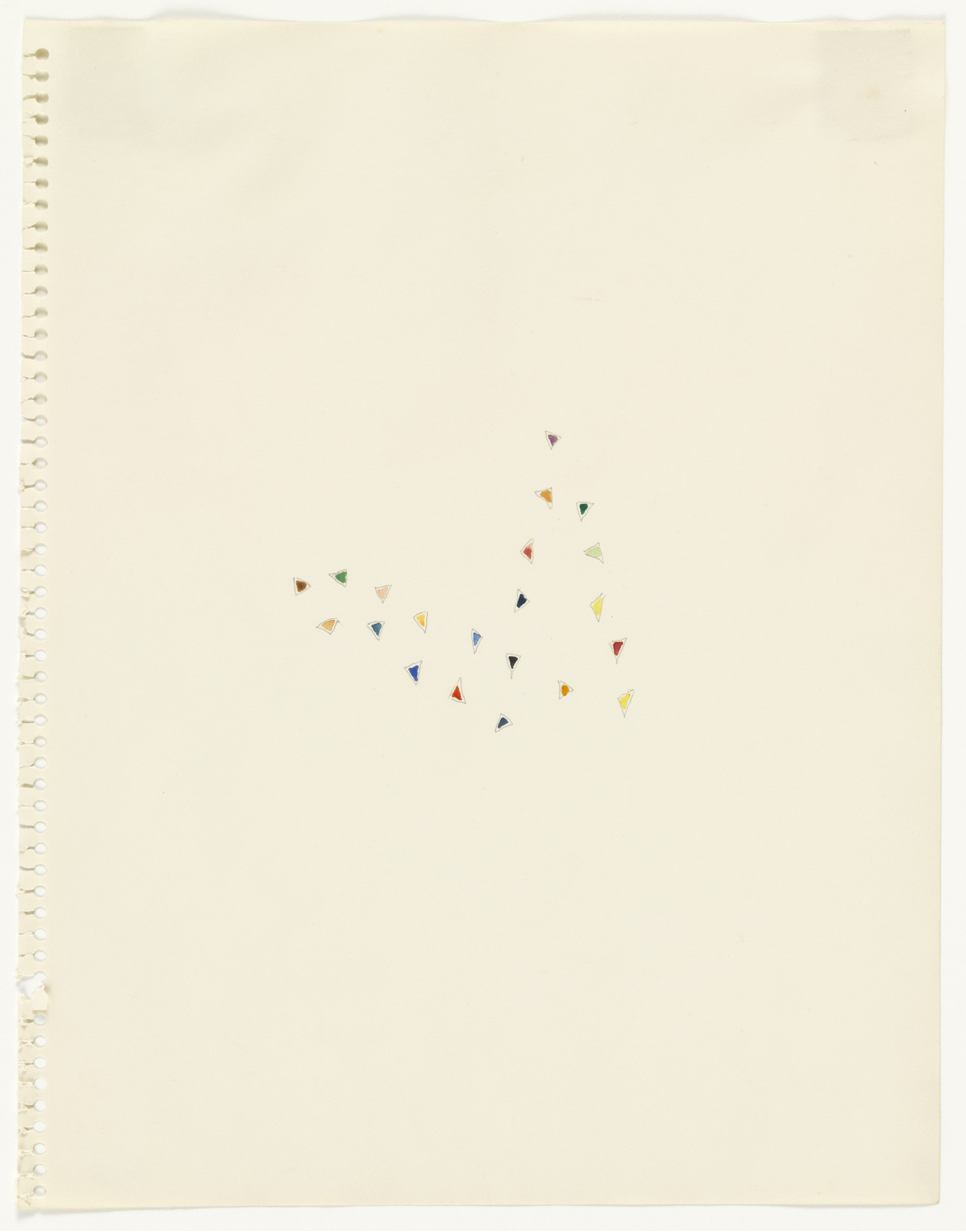 Richard Tuttle. Untitled