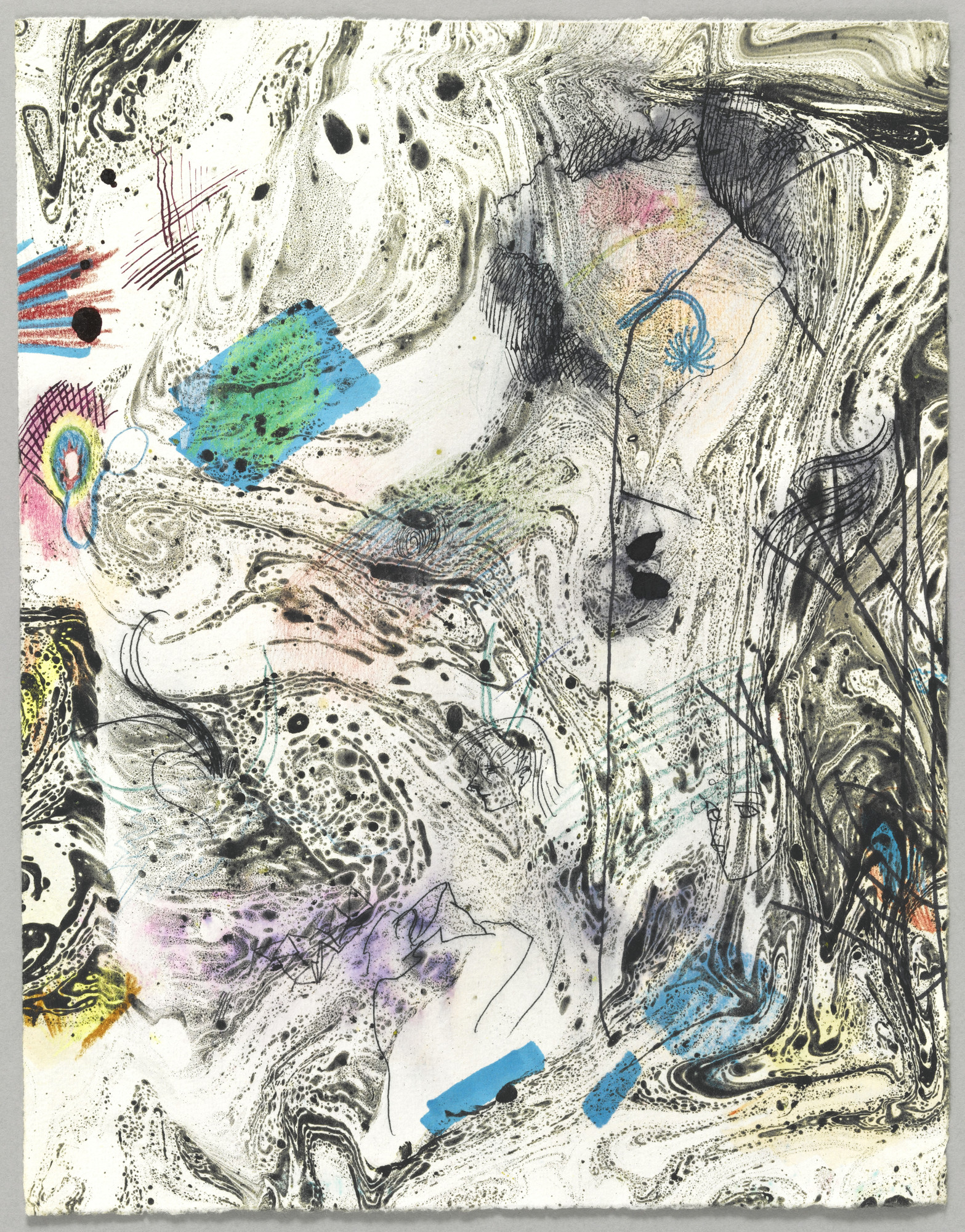 Nick Mauss. Study