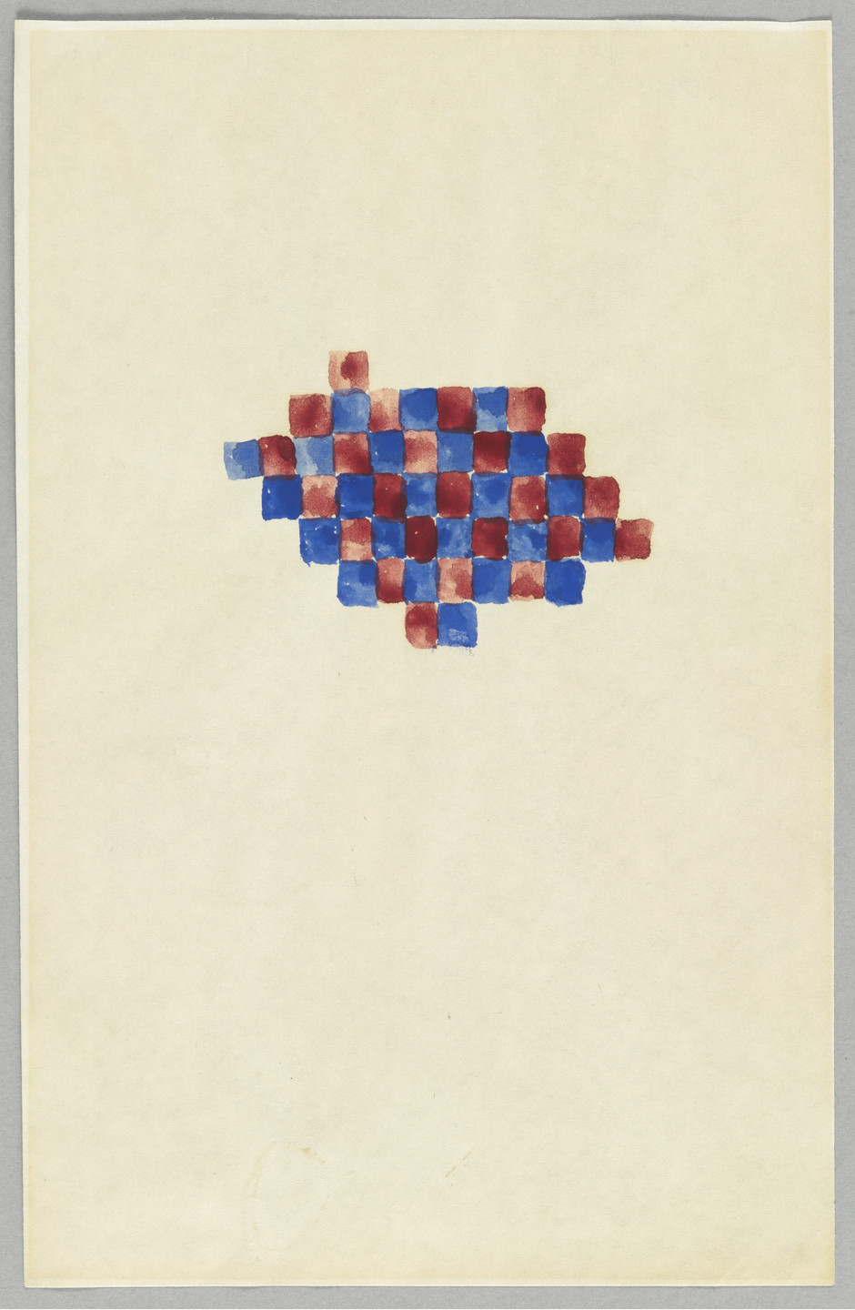 Richard Tuttle. Checker Board Series (1). 1968