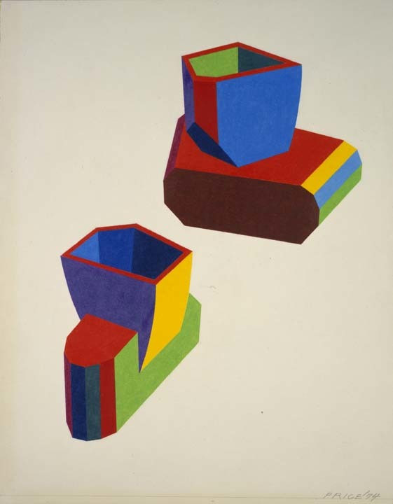 Ken Price. Untitled. 1974