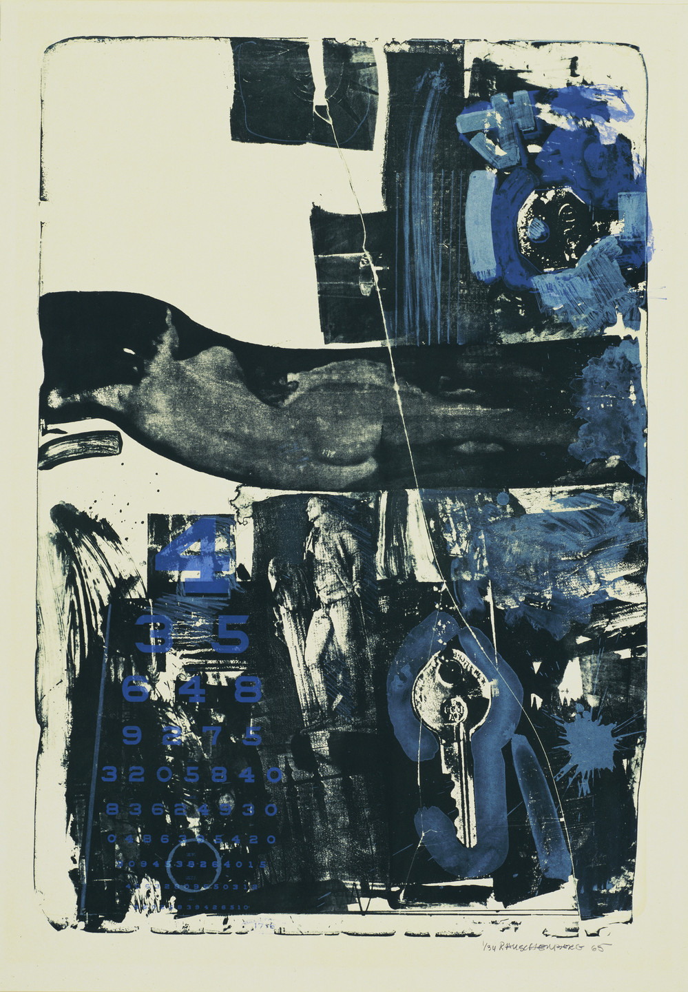 Robert Rauschenberg. Breakthrough II. 1965 | MoMA Robert Rauschenberg. Breakthrough II. 1965 | MoMA