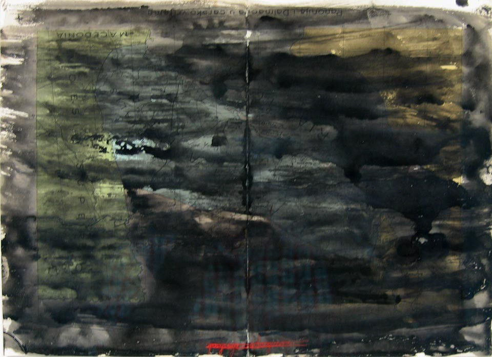 Paysage de la guerre