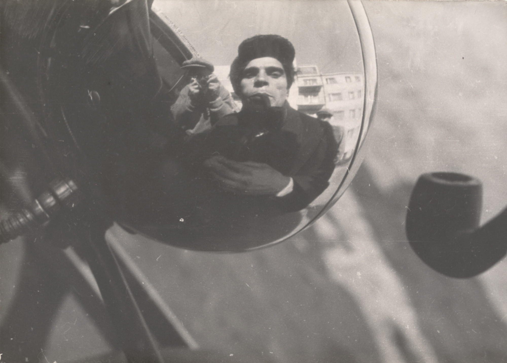 Aleksandr Rodchenko. Chauffeur