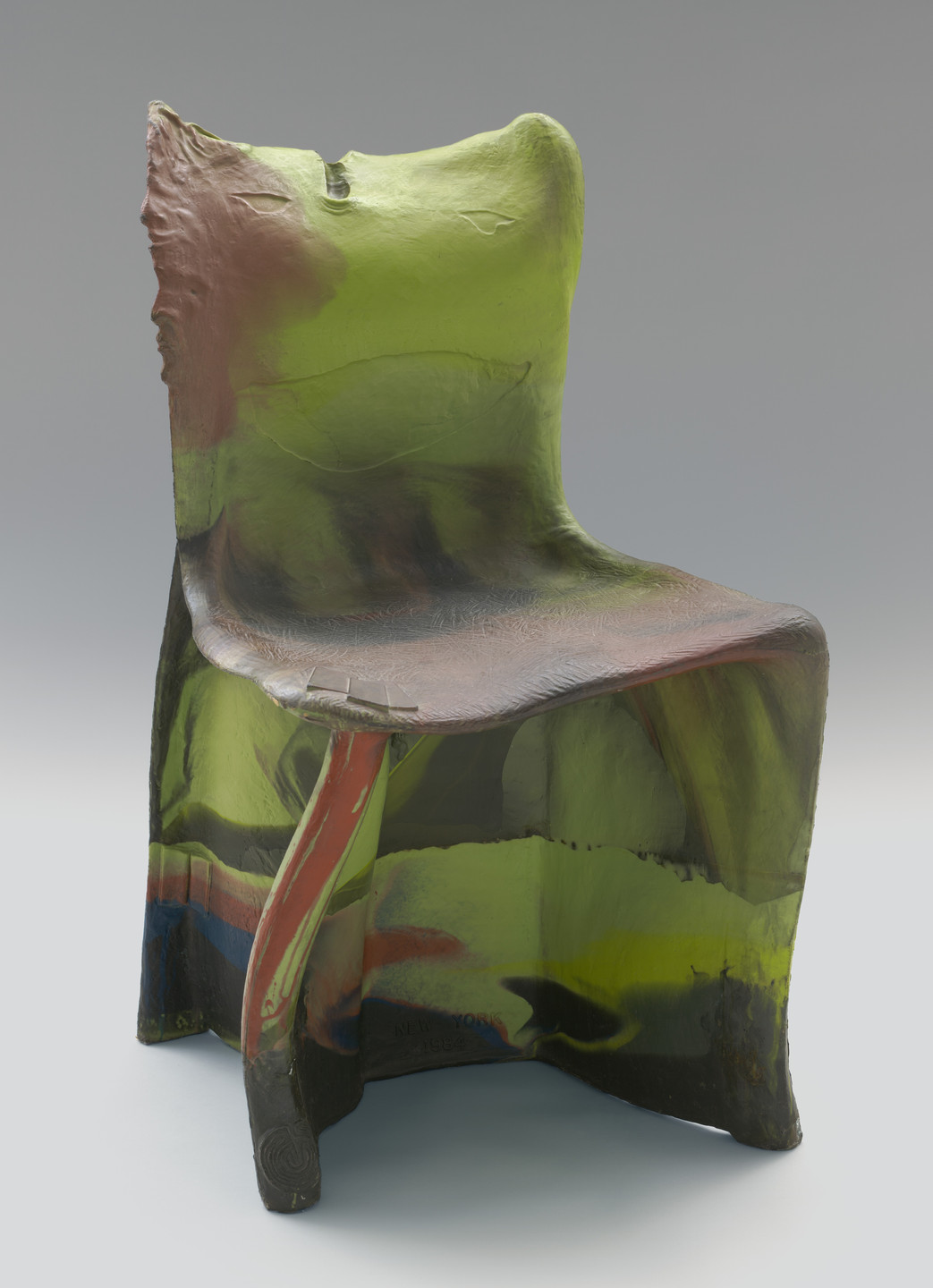 Gaetano Pesce. Pratt Chair (no. 3). 1984