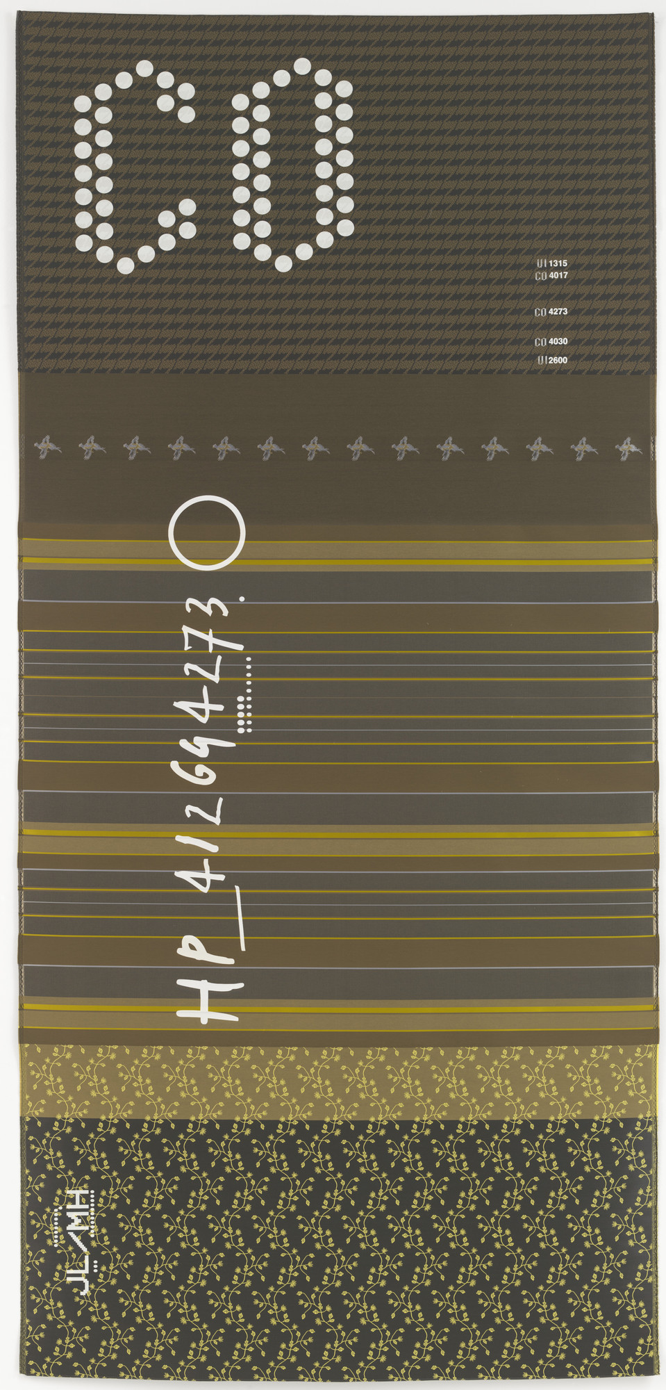 Hella Jongerius. "Repeat Classic Print" Textile
