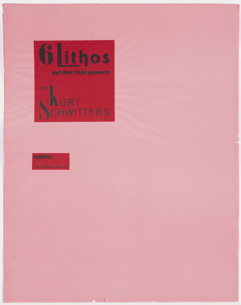 Title page from Merz 3