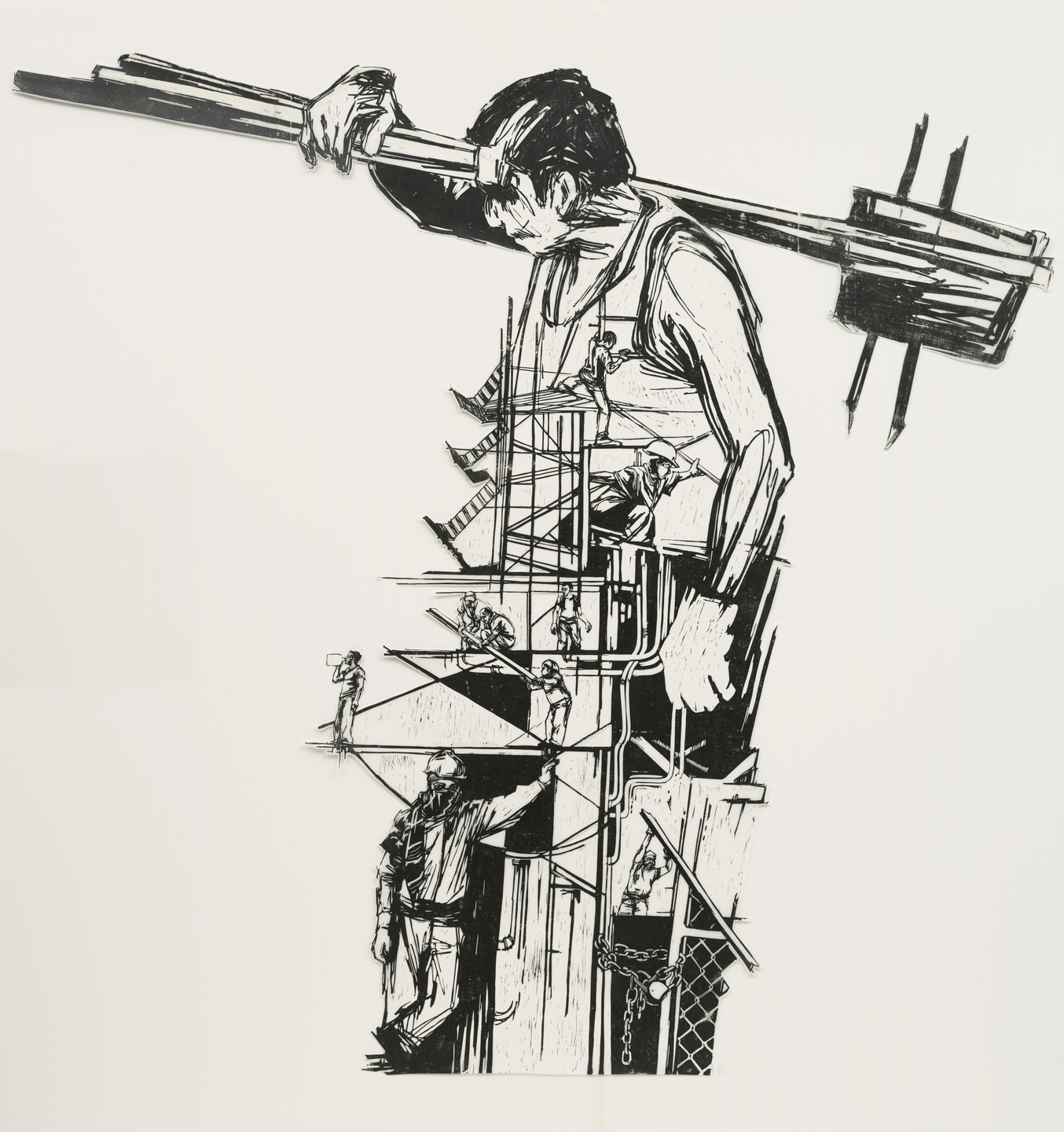 Swoon. Untitled. 2004 (printed 2005)