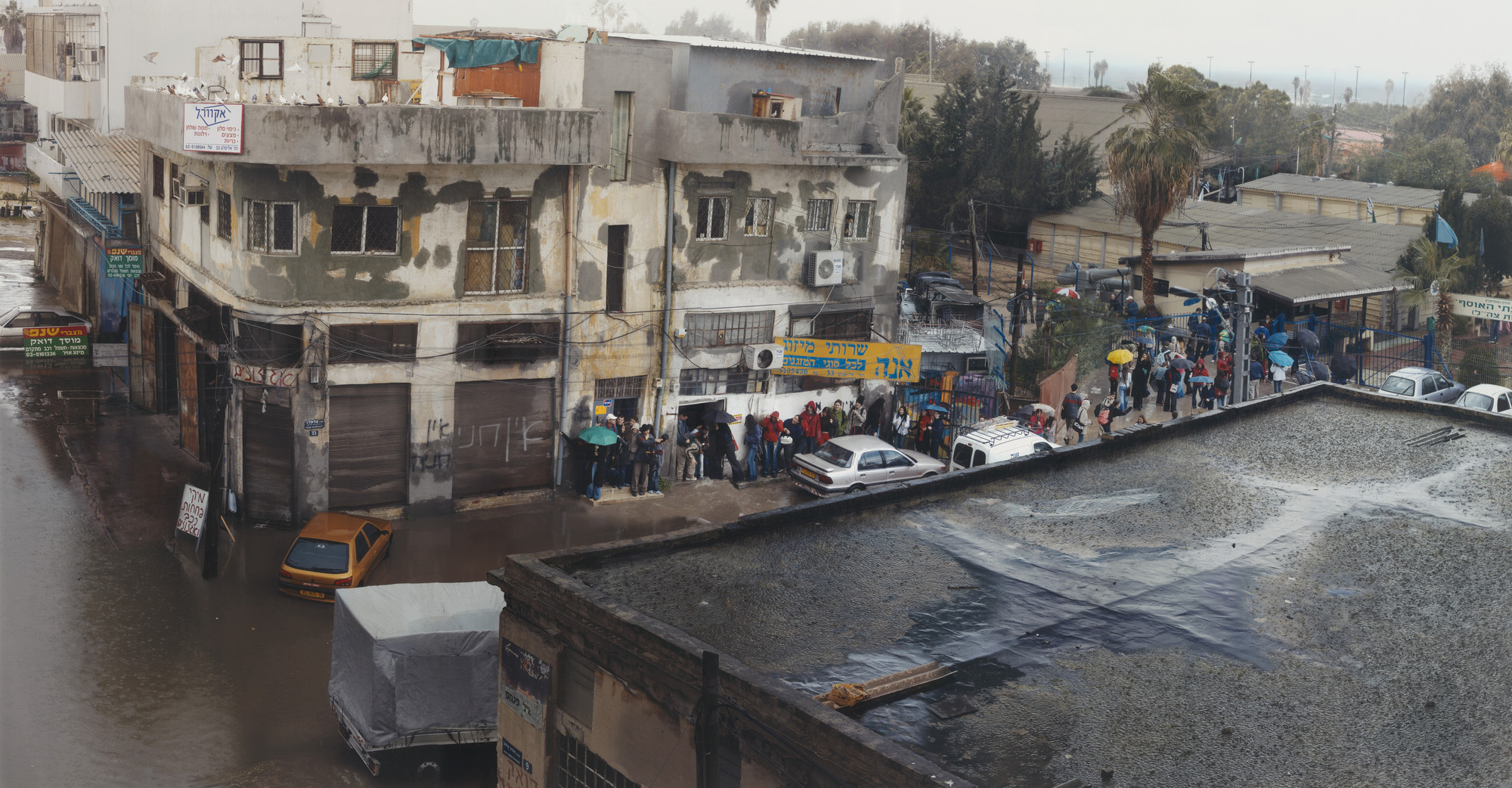 Barry Frydlender. Flood. 2003
