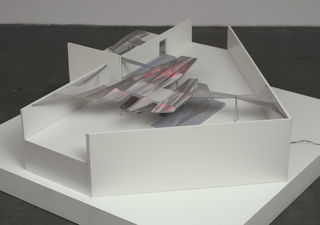 Light-Wing, Long Island City, New York (Scale model, 1:25)
