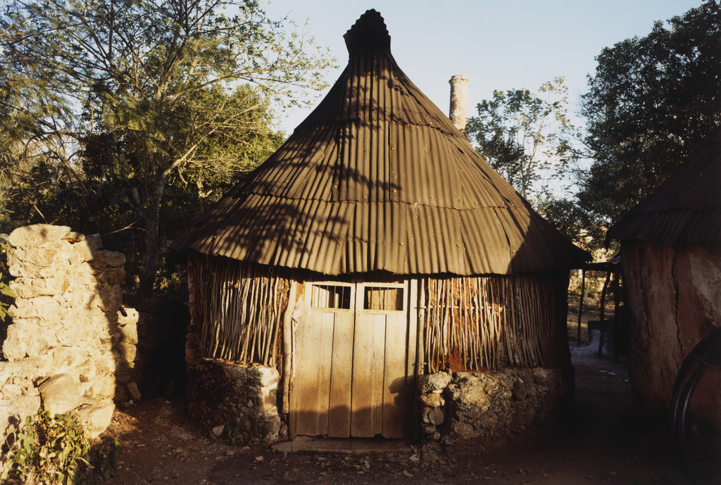 Sac-Chich, Yucatán Peninsula, Mexico, 1994, #1 from the series Two Sections of Time Sac-Chich, Yucatán Peninsula, Mexico, 2003, #2 from the series Two Sections of Time