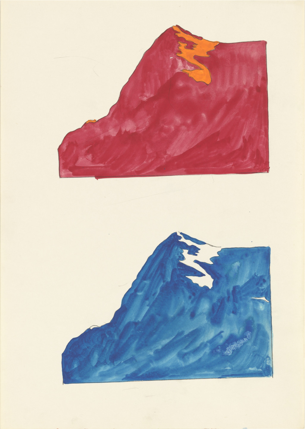 Per Kirkeby. Untitled. (1965)