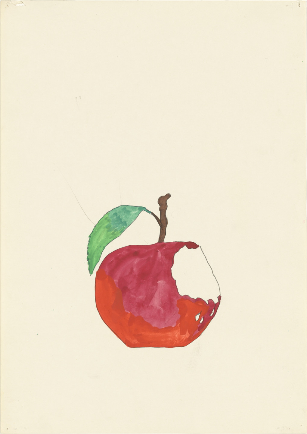 Per Kirkeby. Untitled. (1965)
