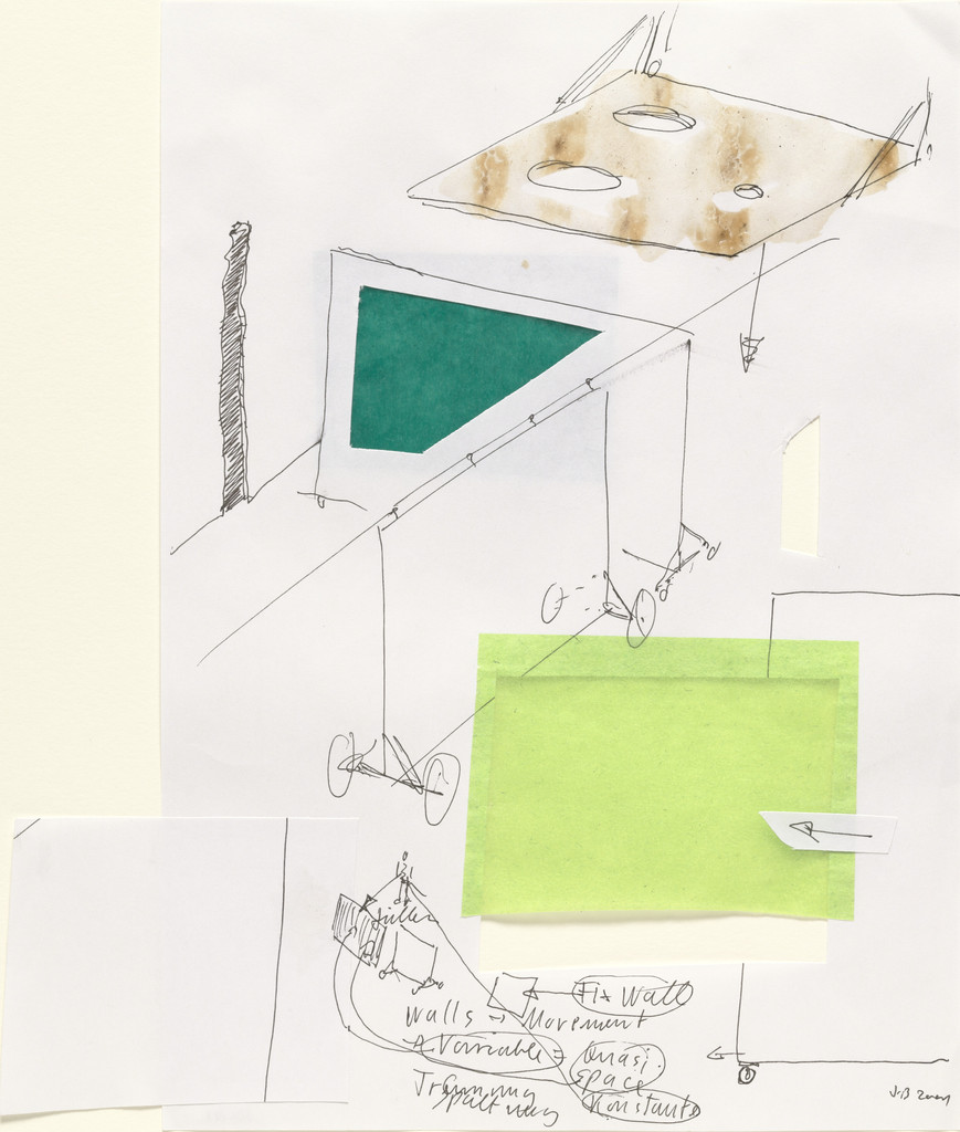 Untitled, John Bock, 2001