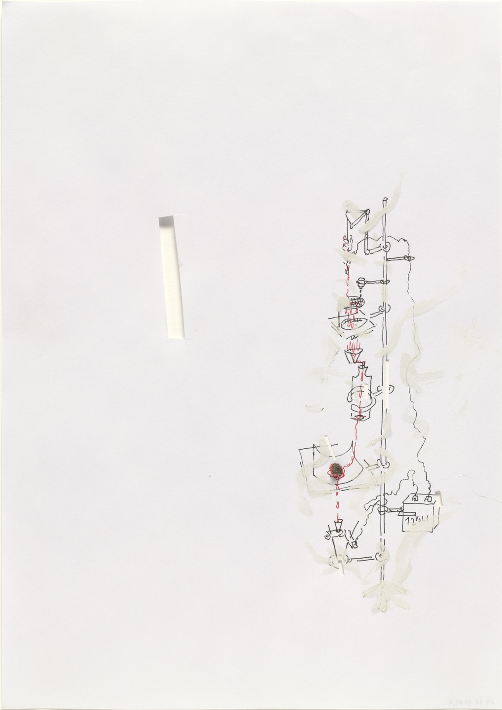 John Bock. Untitled. 2002