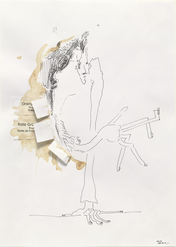 Untitled, John Bock, 2002
