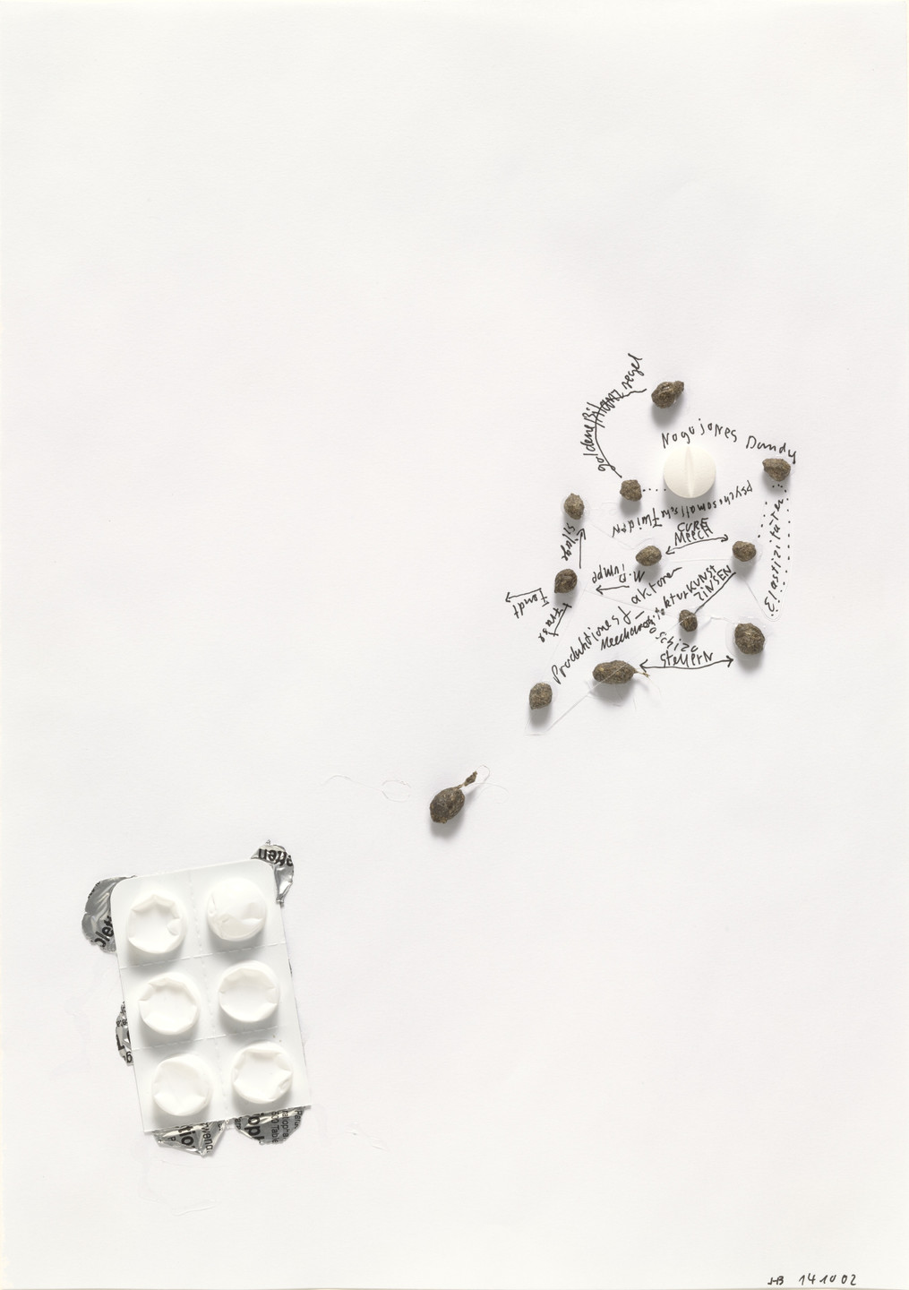 John Bock. Untitled. 2002