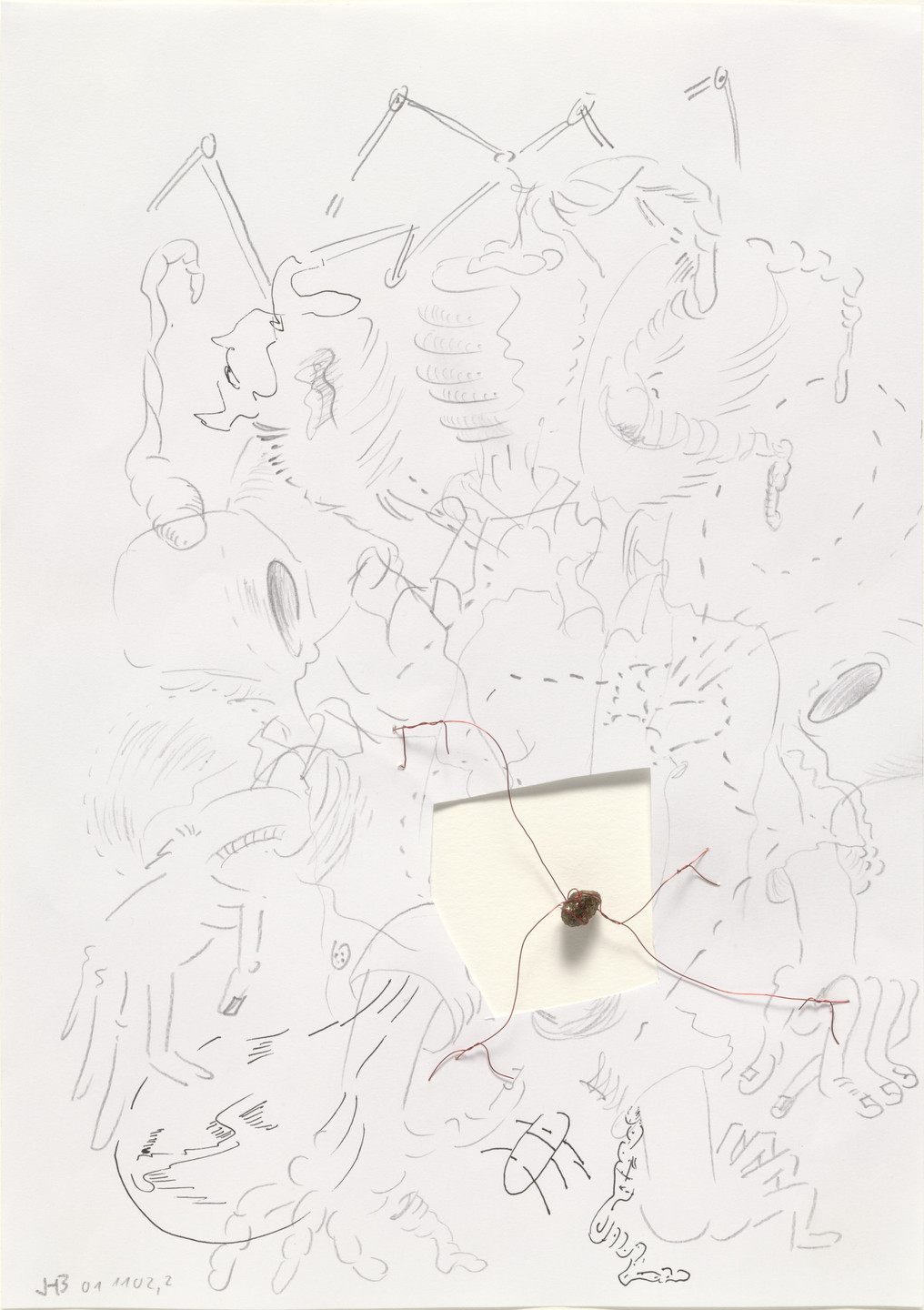John Bock. Untitled. 2001