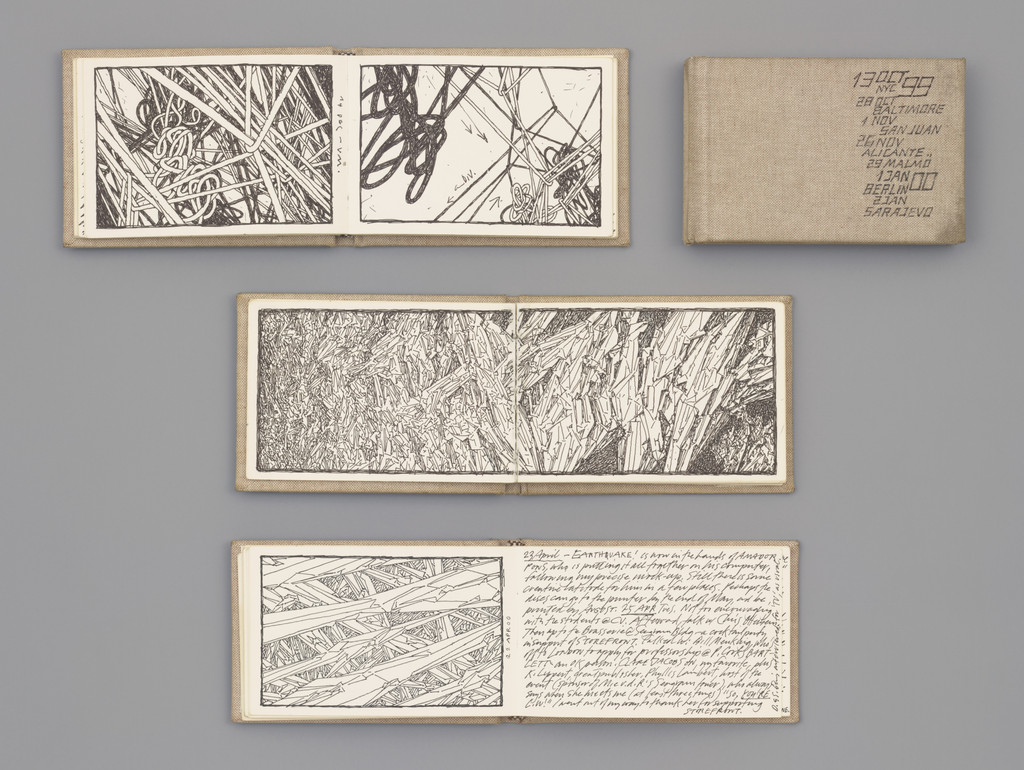 Four Sketchbooks