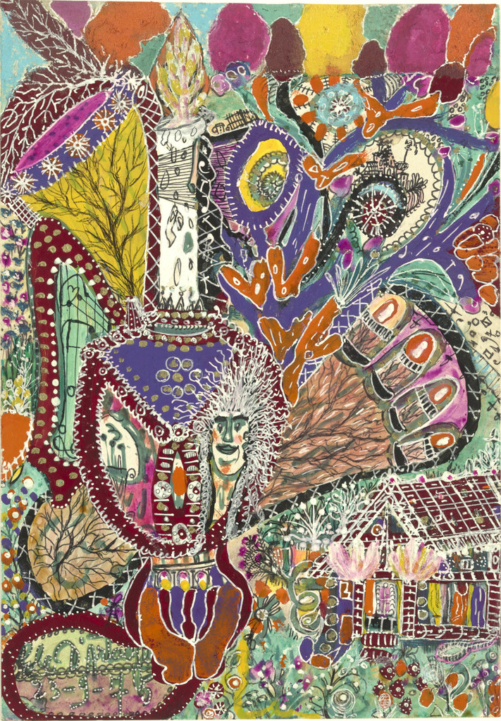 Tetradattilo con vegetazione (#65) by Ele D'Artagnan (Michele Lombardi-Toscanini)