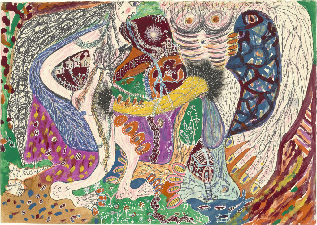 Couple in Love (#14) by Ele D'Artagnan (Michele Lombardi-Toscanini)