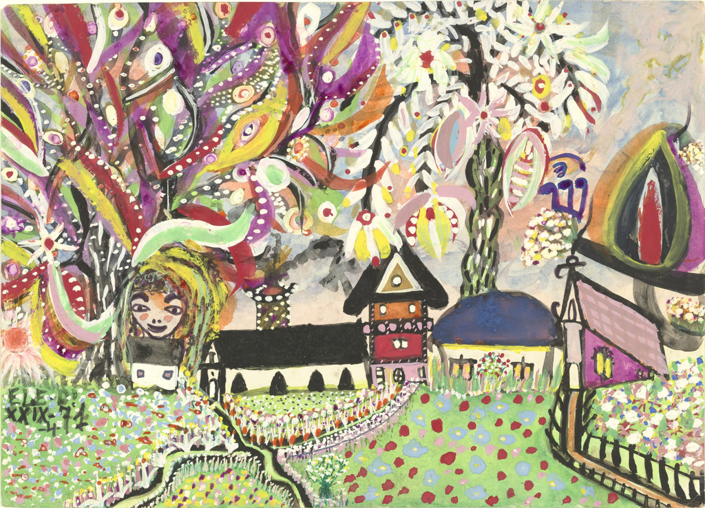 Triumph of the Tree (#116) by Ele D'Artagnan (Michele Lombardi-Toscanini)