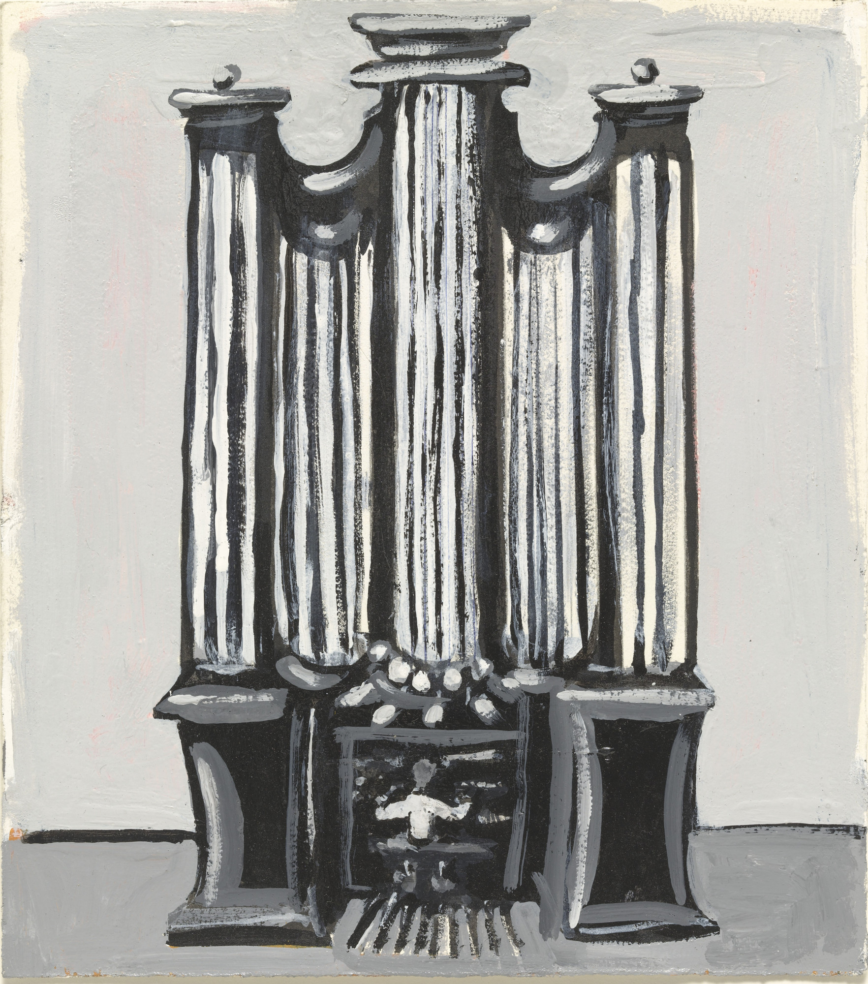 Verne Dawson. Young Organist