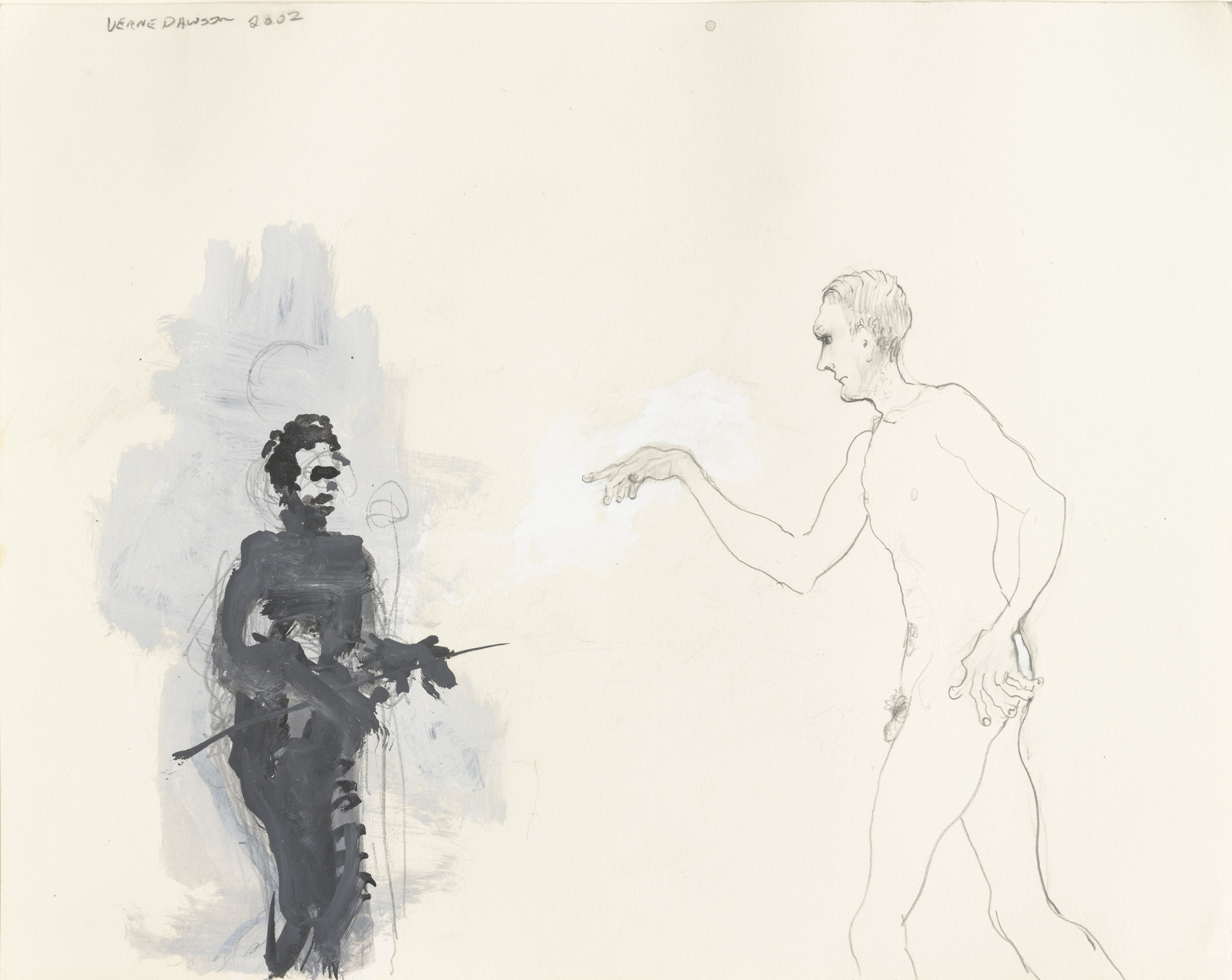 Verne Dawson. Pygmy and the Dutchman. 2002