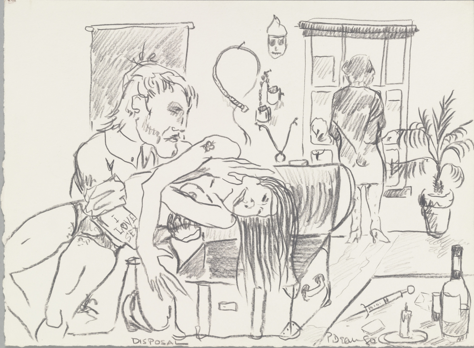 Peter Dean. Disposal. 1980
