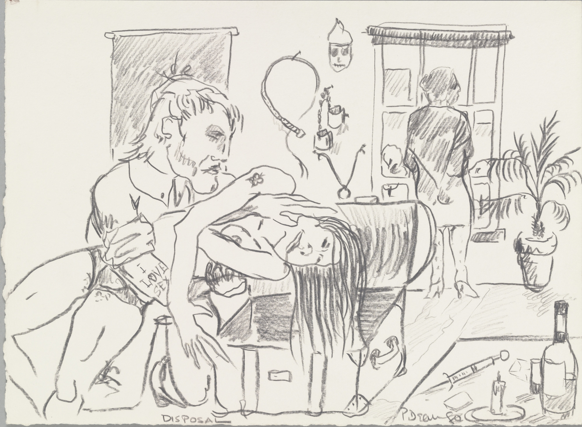 Peter Dean. Disposal