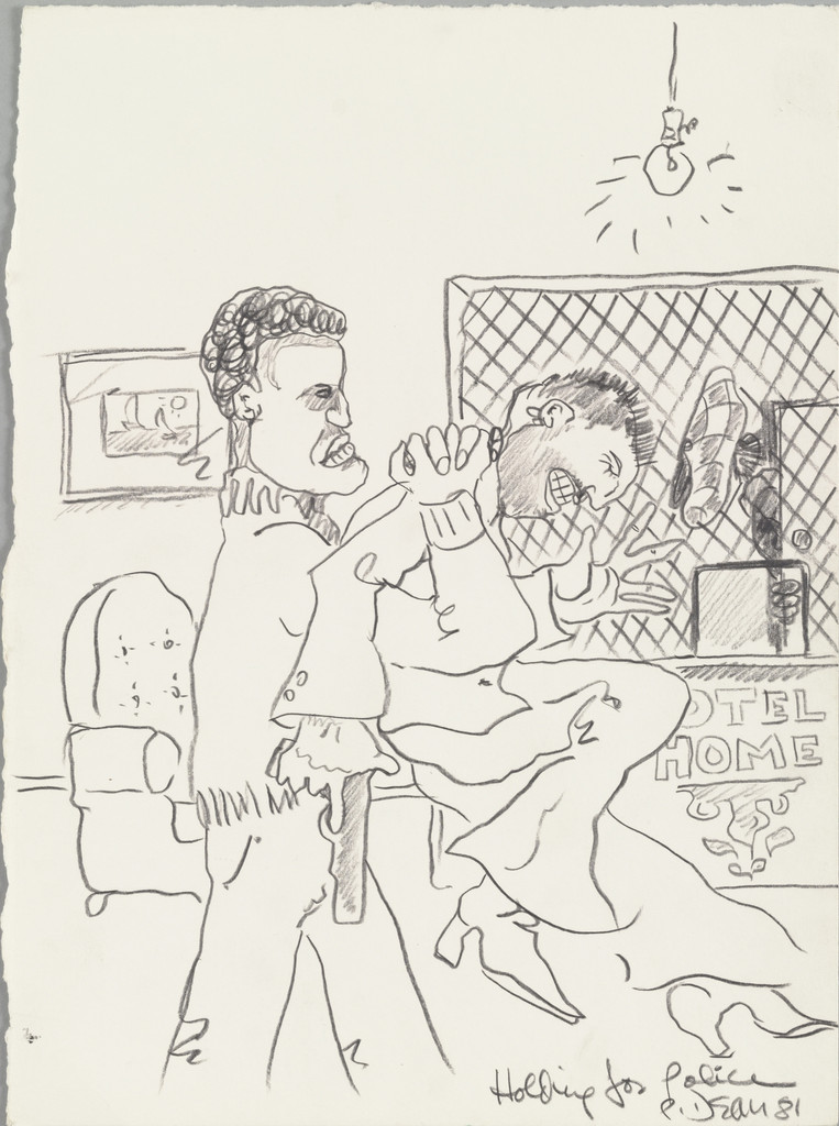 Holding for Police