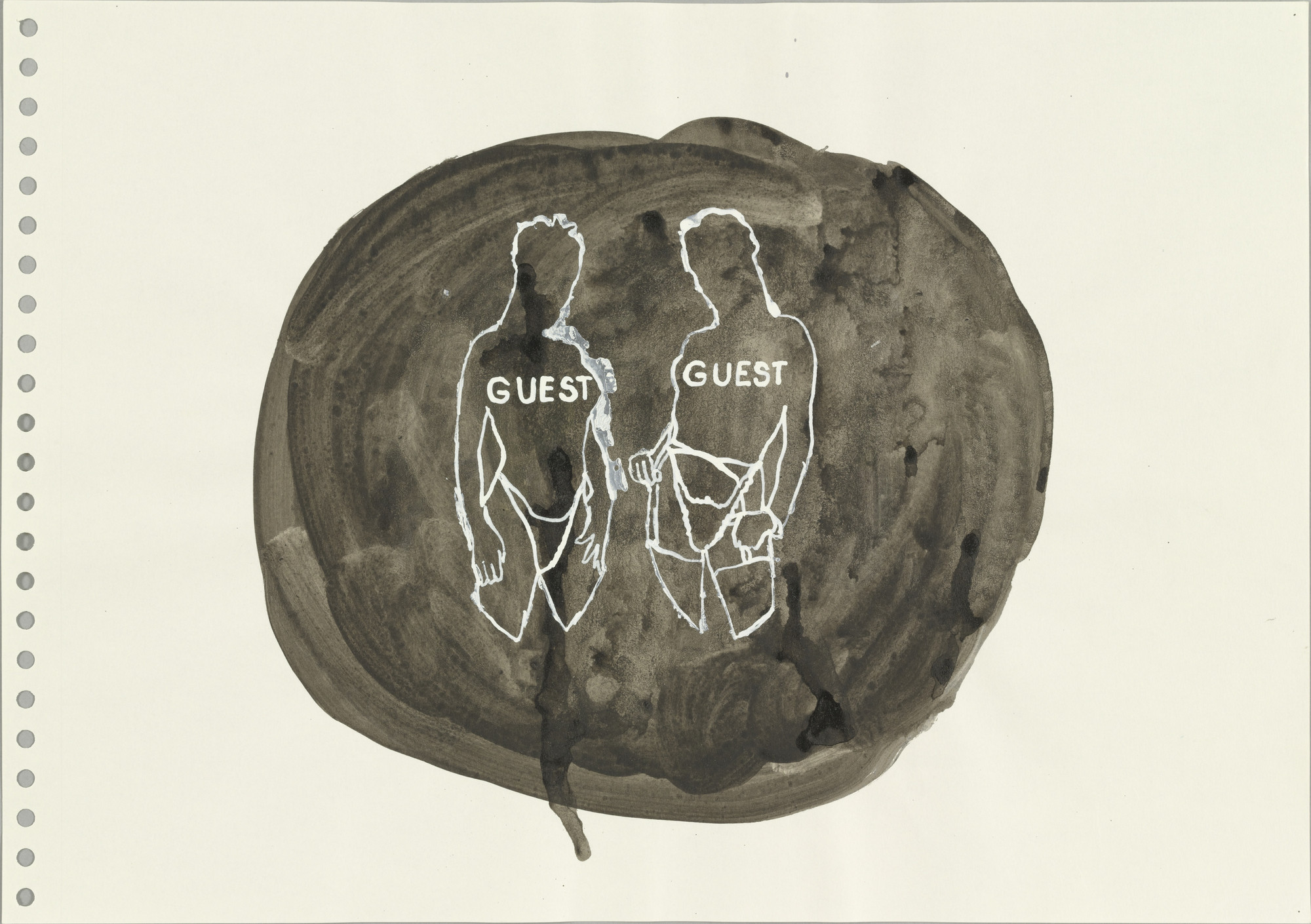 Damien Deroubaix. + Guest. 2001