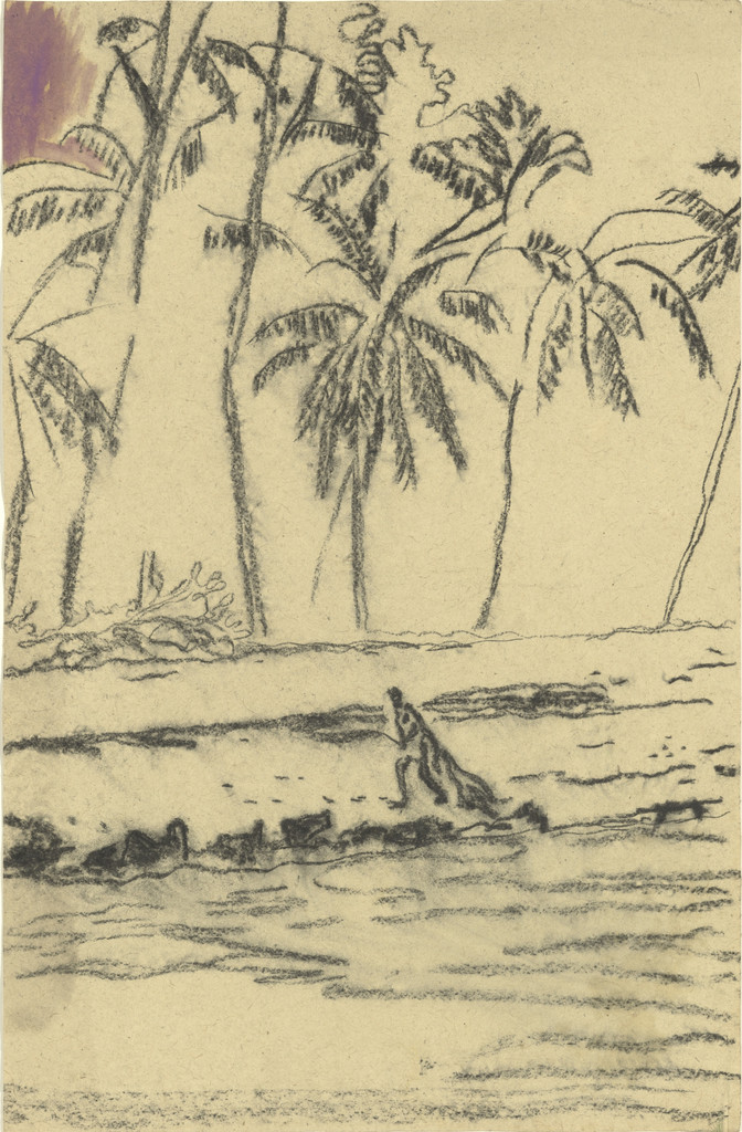 Pelican, Peter Doig, 2003