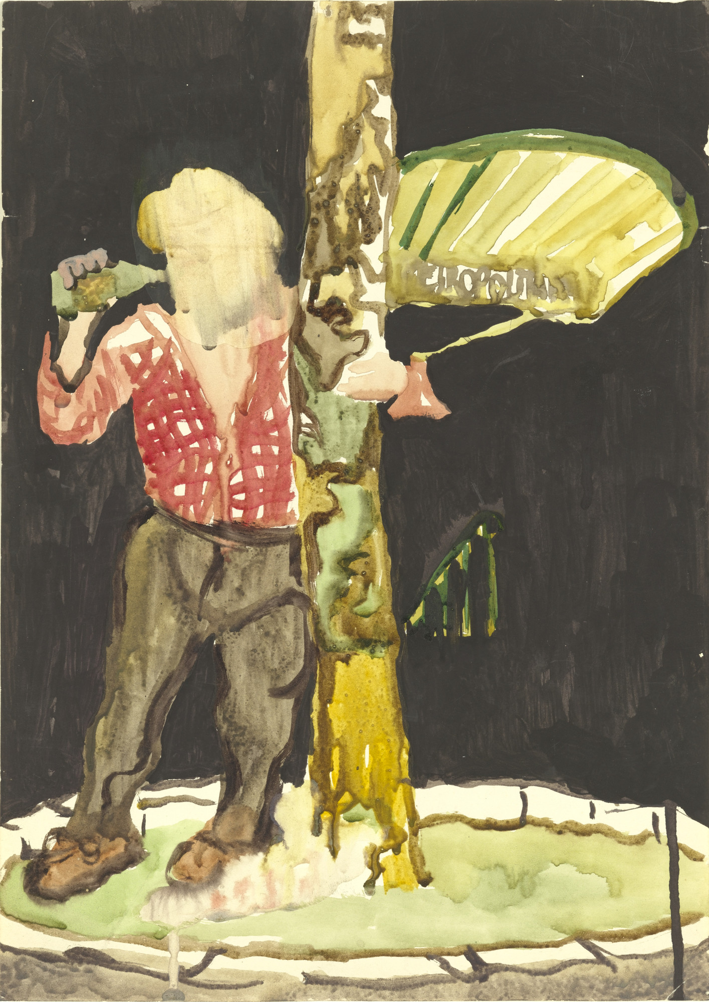 Peter Doig. Metropolitan