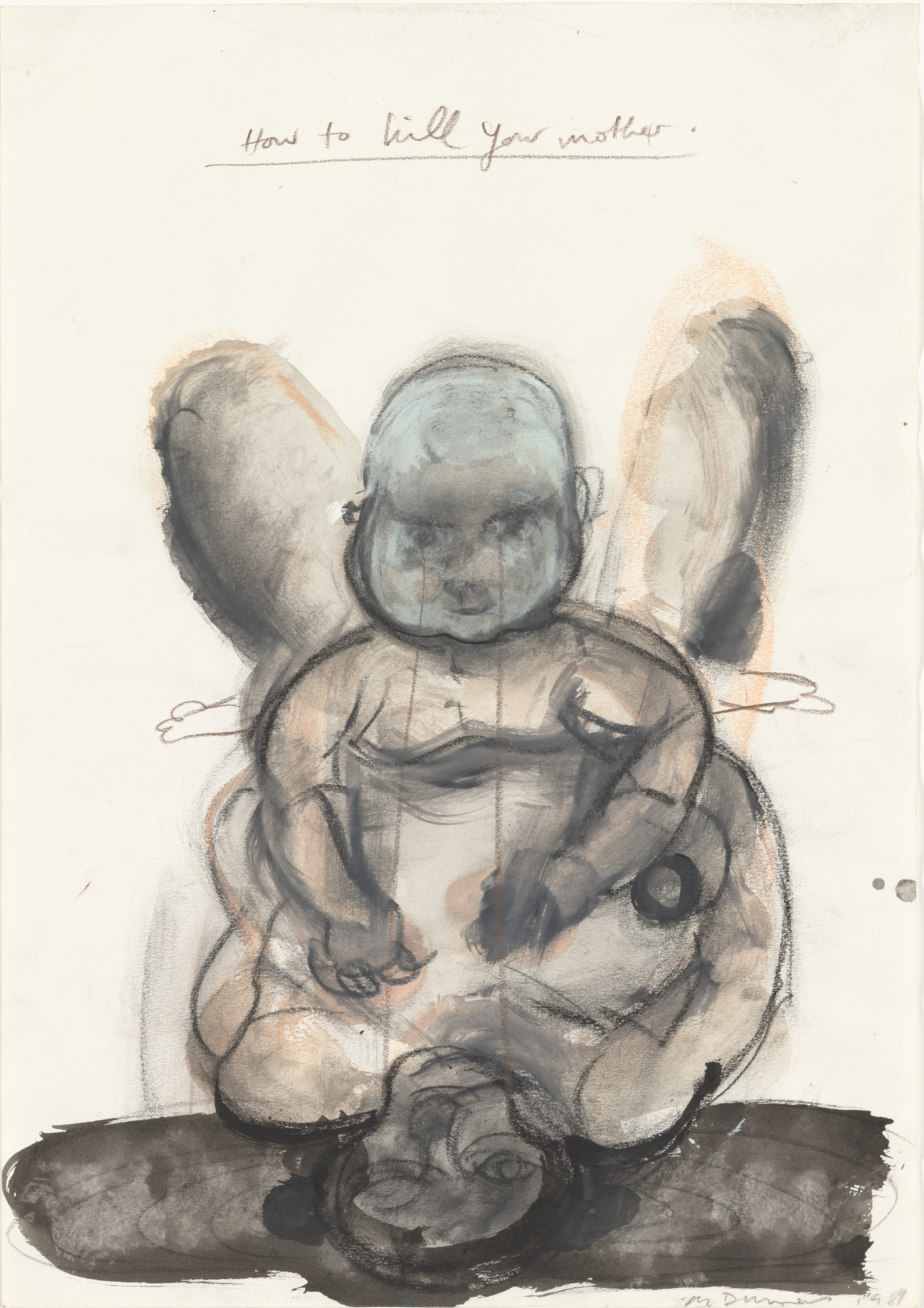 Marlene Dumas. How to Kill Your Mother
