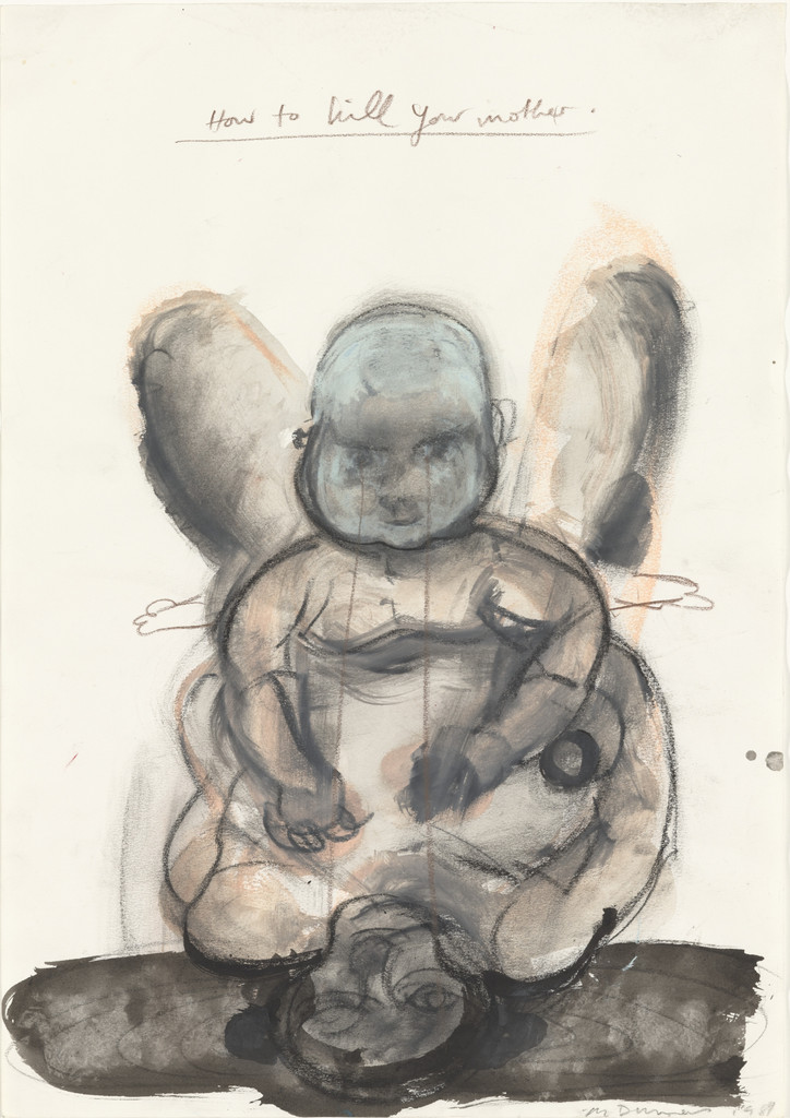 How to Kill Your Mother, Marlene Dumas, 1989