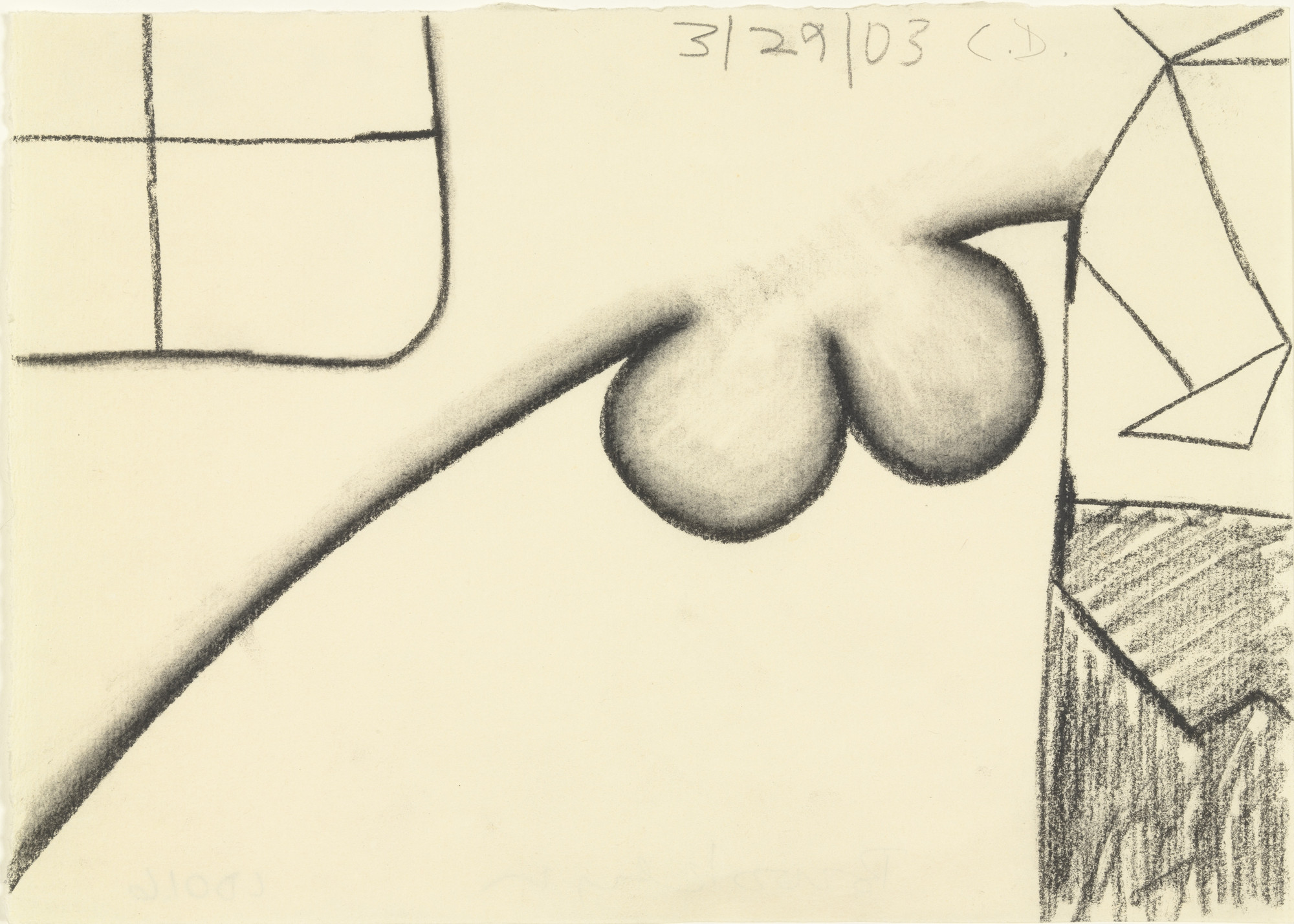 Carroll Dunham. Untitled