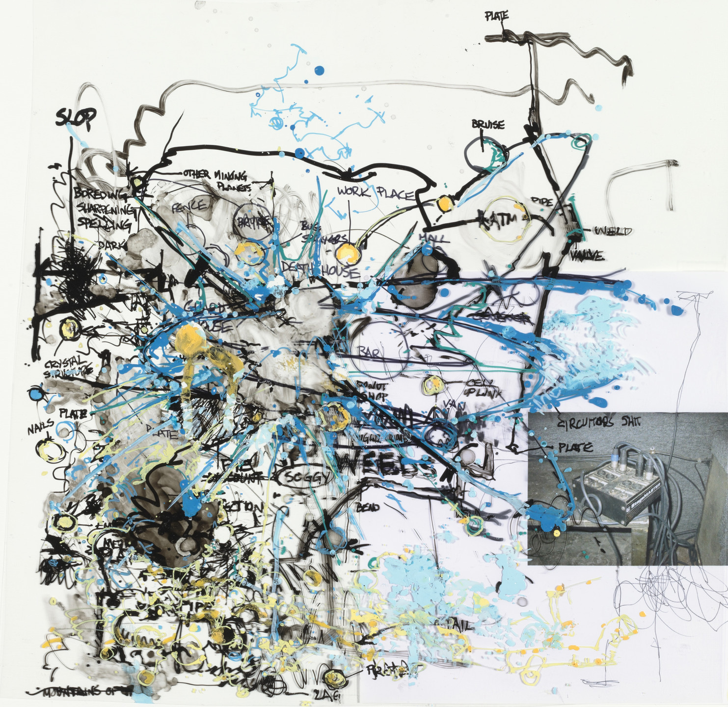 Chris Hanson, Hendrika Sonnenberg. ATM Drawing. (2004)