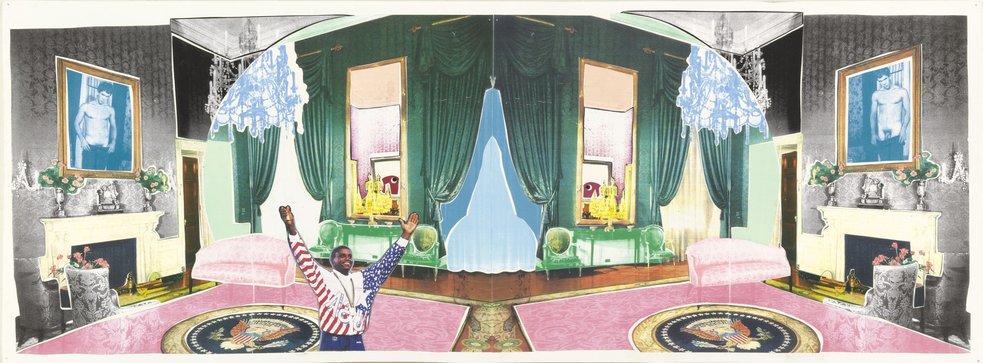 Christian Holstad. Genius Loci Reaching Gentle Heights (Lewis in a Less-Green Room). 2003