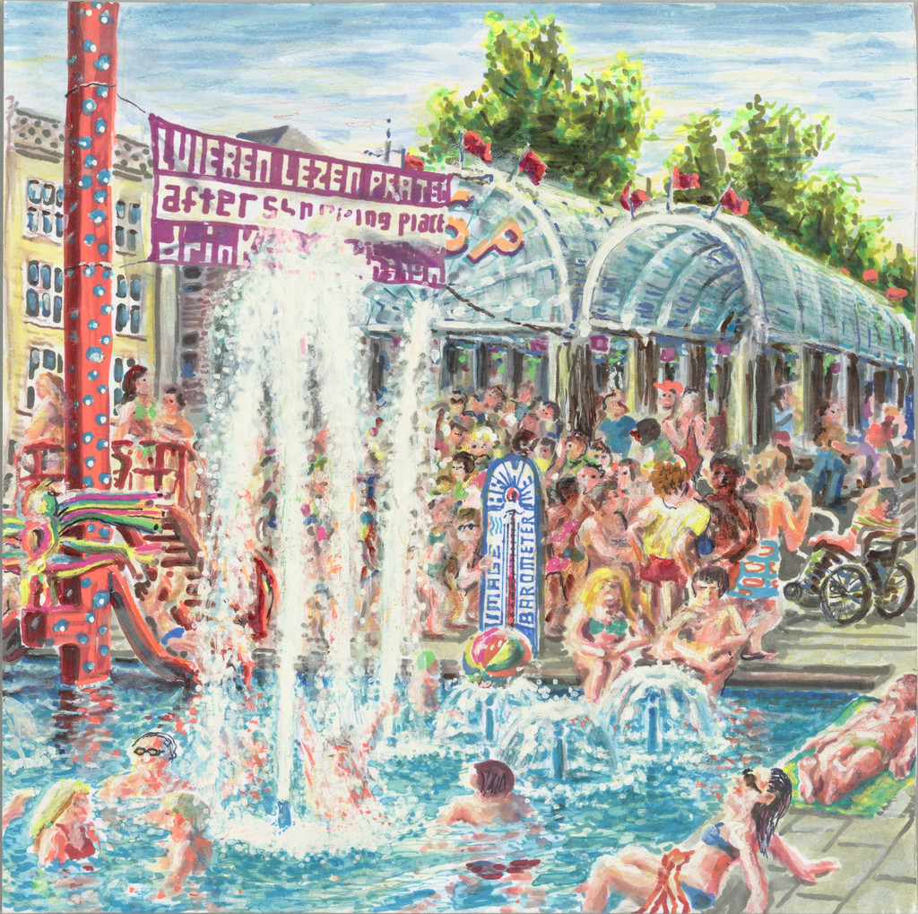 Platz der Teenies, Square of Teenagers