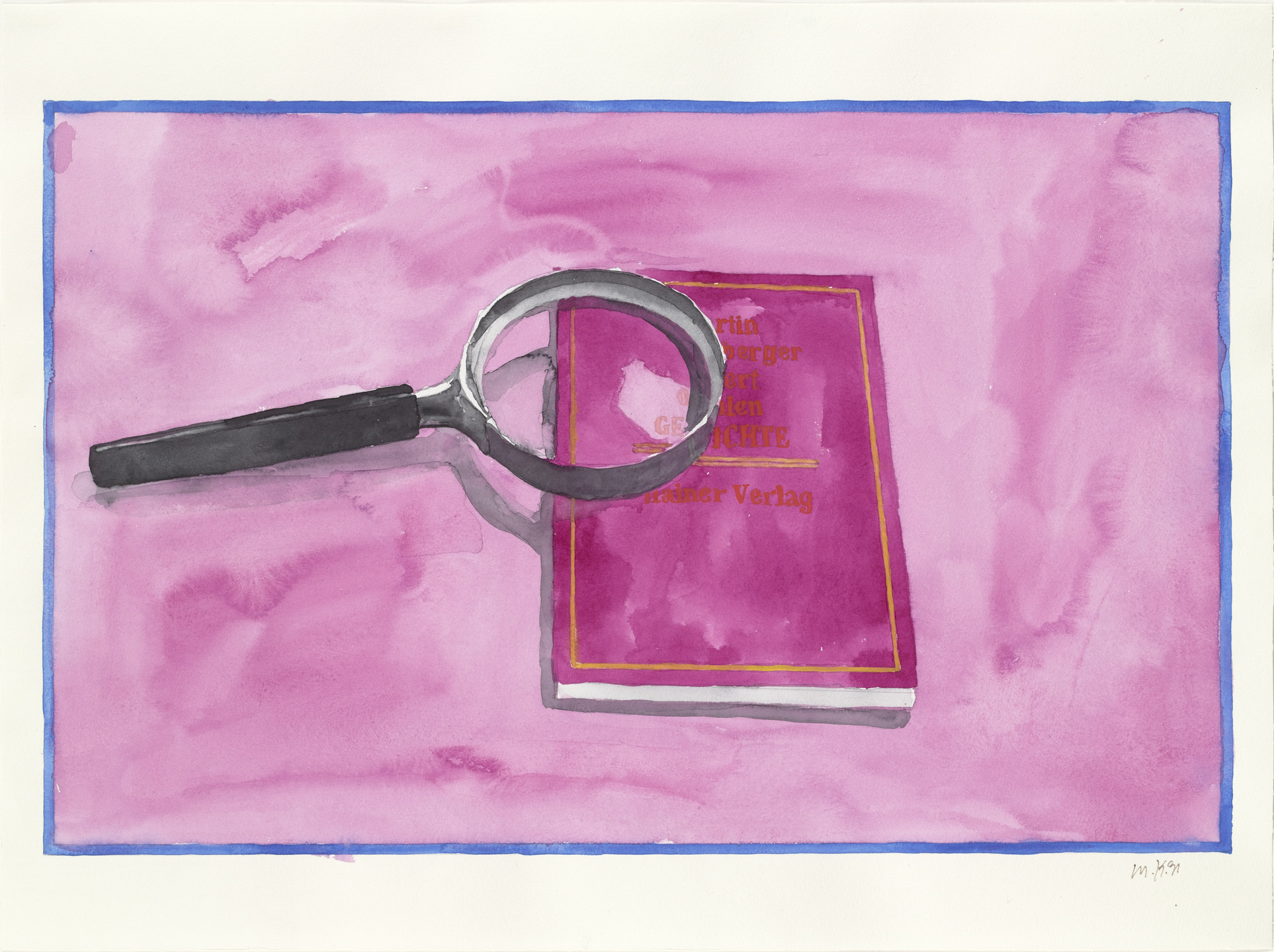 Martin Kippenberger. Untitled (Gedichte). 1991
