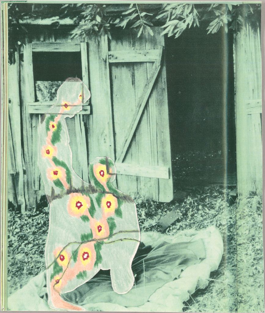 Turq Green Barn Couple